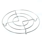 Подставка под горячее металлическая «Круг» 17 см Селфи