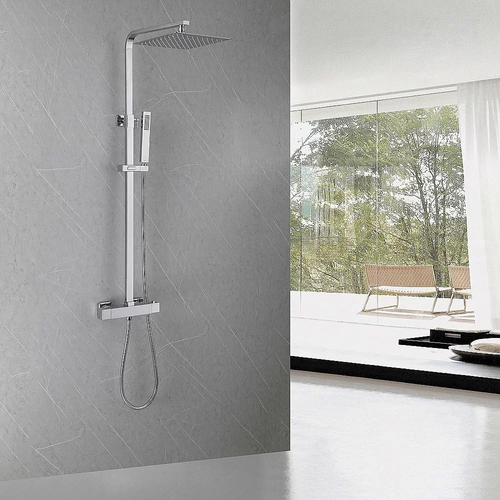 Душевая система ABBER Daheim AF8260L хром