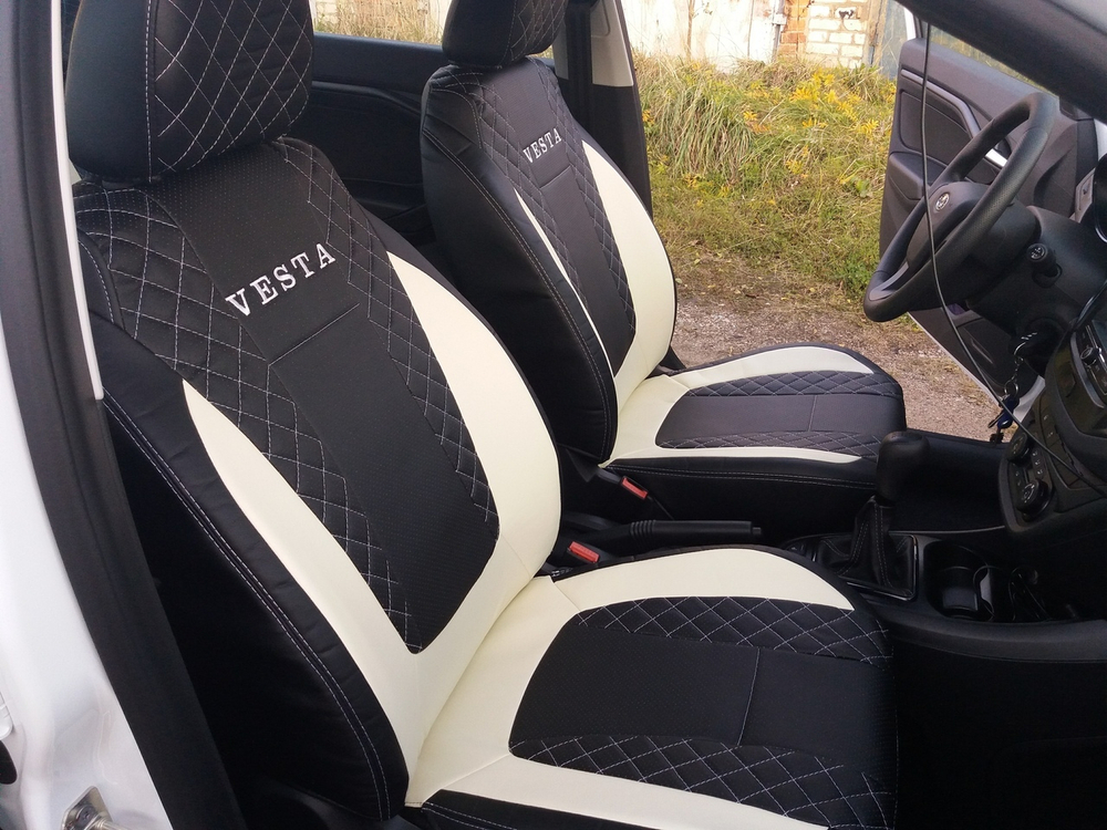 Чехлы Lada Vesta Премиум (Модель №3)