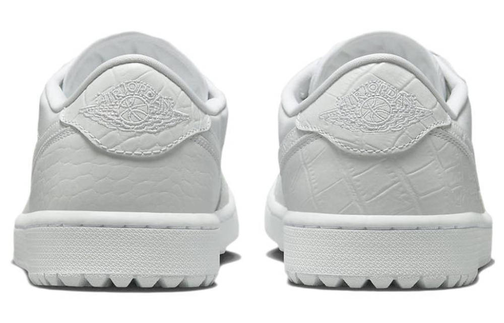 Кроссовки Jordan Air Jordan 1 Low Og Golf "White Croc"