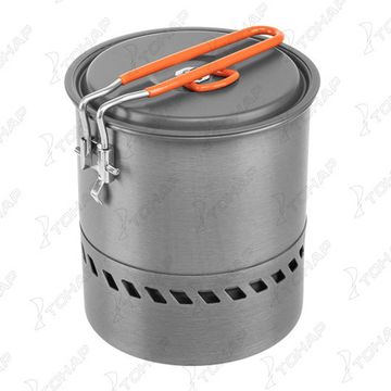 Кастрюля с радиатором 1,5л (CAMPSOR-2400) CAMPSOR