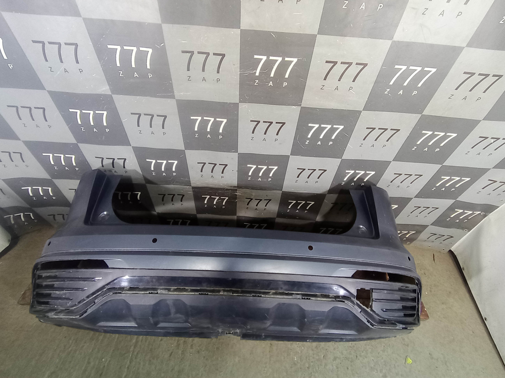Бампер задний Geely Monjaro 21-нв Б/У Оригинал 6044124500