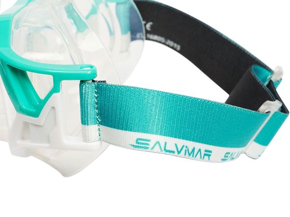 Маска Salvimar Horizon аквамарин
