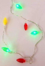 Гирлянда 45613 32Led, 3,5м, шишки color