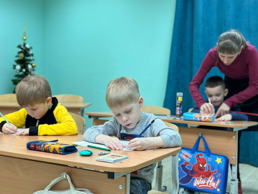 Подготовка к школе