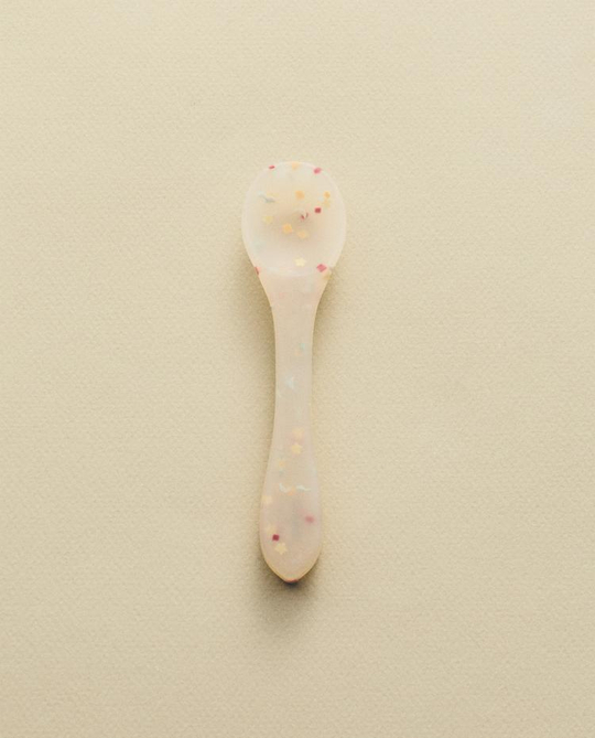 ZARA HOME ДЕТСКАЯ ЛОЖКА ИЗ СИЛИКОНА «КОНФЕТТИ», РАЗНОЦВЕТНЫЙ