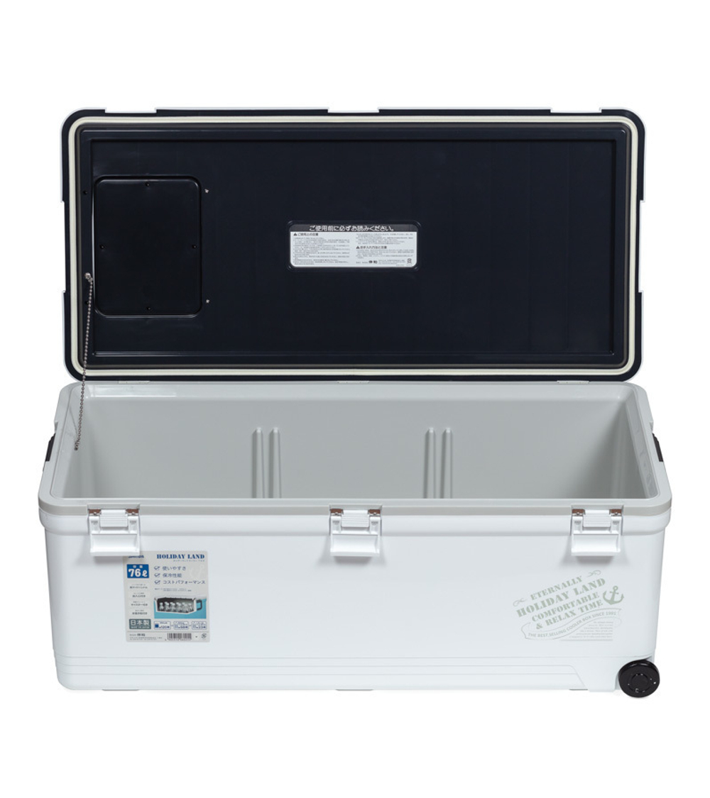 Термобокс SHINWA Holiday Land Cooler 76H белый