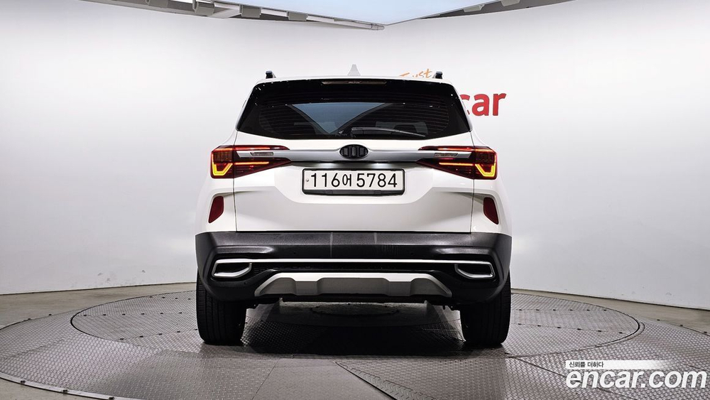 Kia Seltos Бензин 1.6 Turbo 2WD (11.2019)