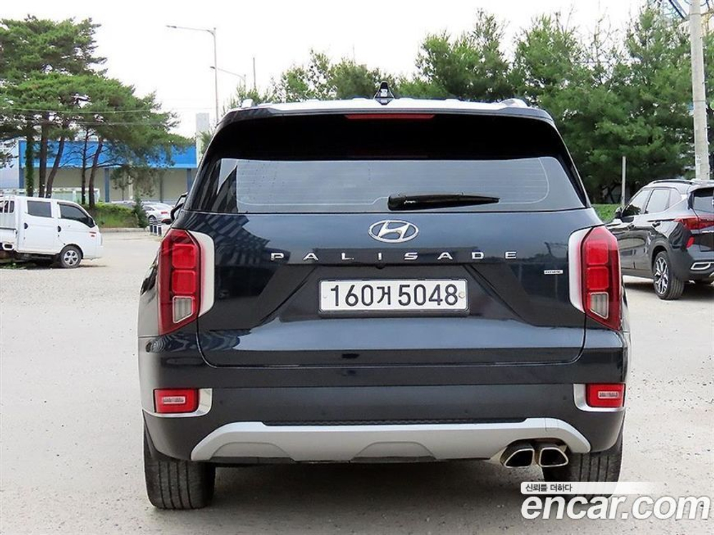 Hyundai Palisade Бензин 3.8 4WD (03.2020)