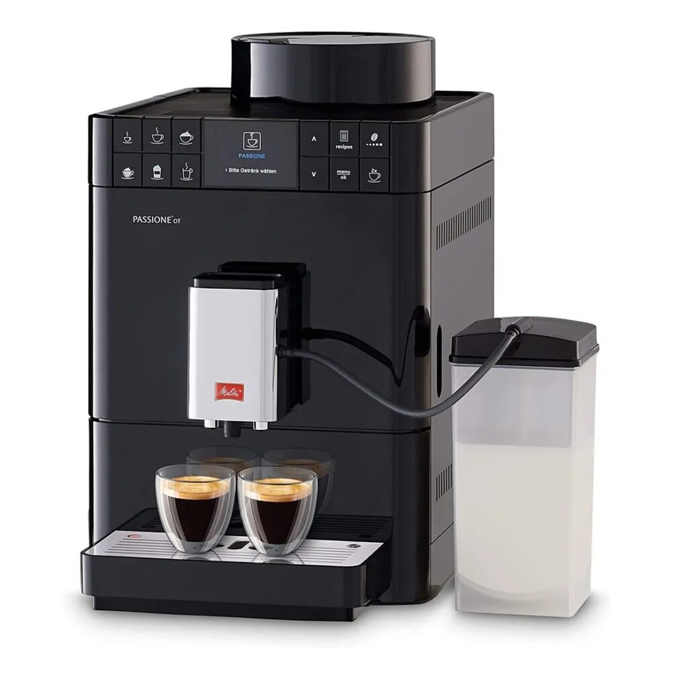 Кофемашина Melitta Caffeo Passione OT 531-102 чёрный