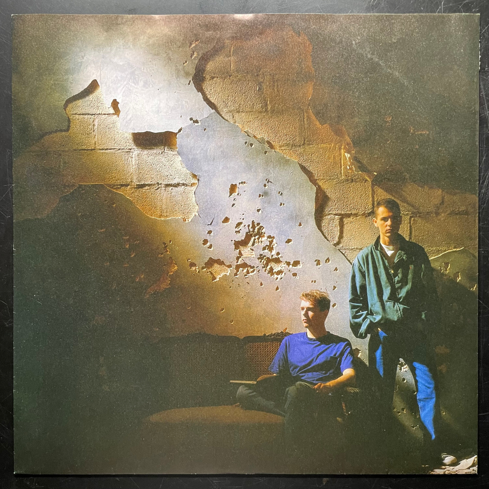 Pet Shop Boys ‎– Actually (Европа 1987г.)