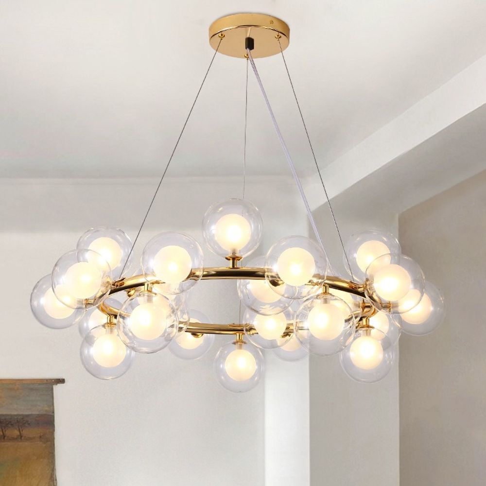 Подвесная Люстра Linda D53 By Imperiumloft