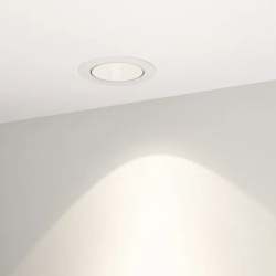 Светильник MS-FORECAST-BUILT-TURN-R102-12W Day4000 (WH-WH, 32 deg, 230V) (Arlight, IP20 Металл, 5 лет) 037098