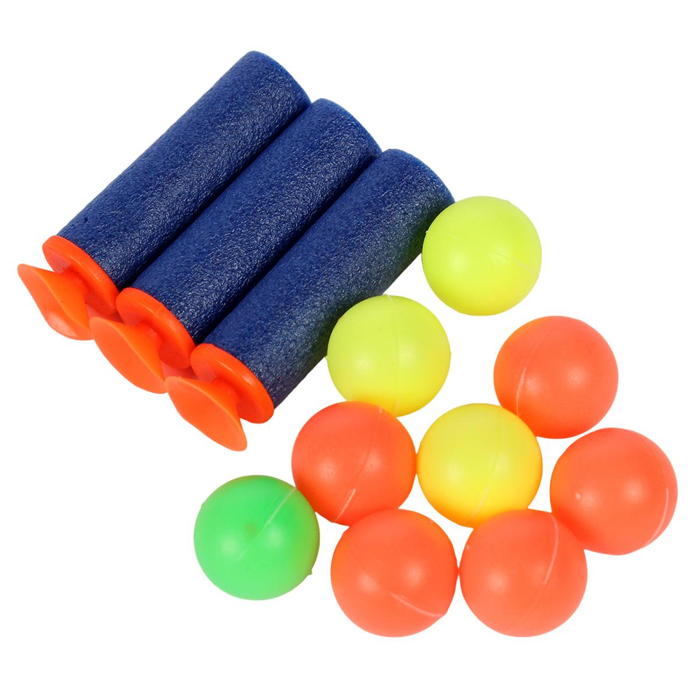 Пистолет с шарами, коробка 6026