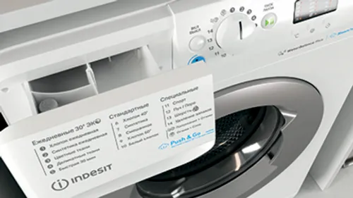 Стиральная машина Indesit BWSA 61051 WSV RU – 7