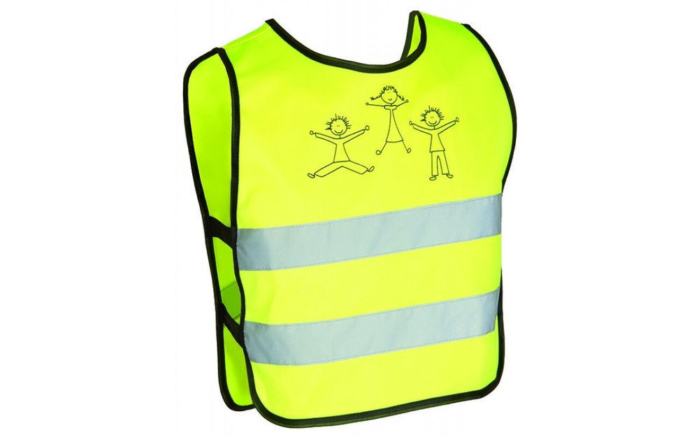 Жилет световозвращающий детский M-WAVE
