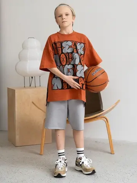 Спортивный костюм для мальчика на физкультуру