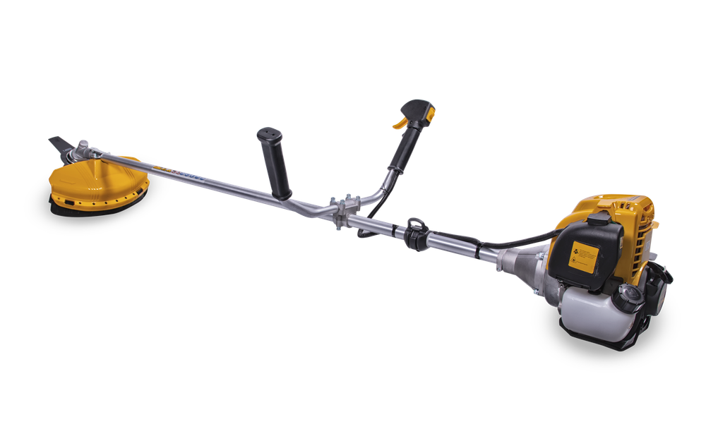 Мотокоса бензо Champion T374FS-2 (4такт.1кВт,37см/25см) нож+U-образная ручка