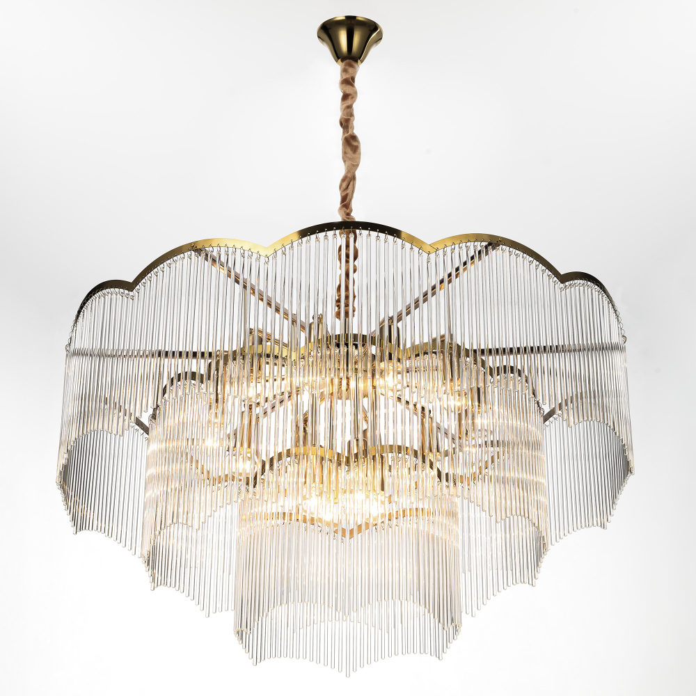 Citilux Jane CL304183 Люстра подвесная Золото