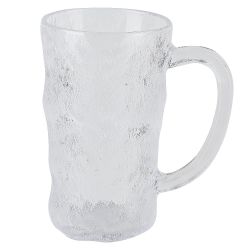 Кружка "Frost.White" v=360 мл (стекло) (min6) (транспортная упаковка на минимальную партию)