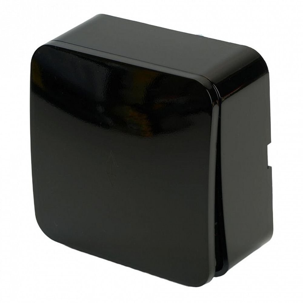 Переключатель одноклавишный Stekker София 49387