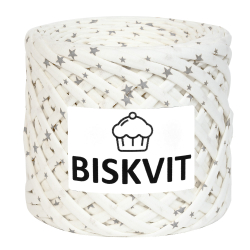 Пряжа Biskvit, 330г, 100м, 100%хлопок (цена 1 шт)