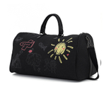 ResNonverba Canvas With Oxford Travel Bag Unisex Multicolor