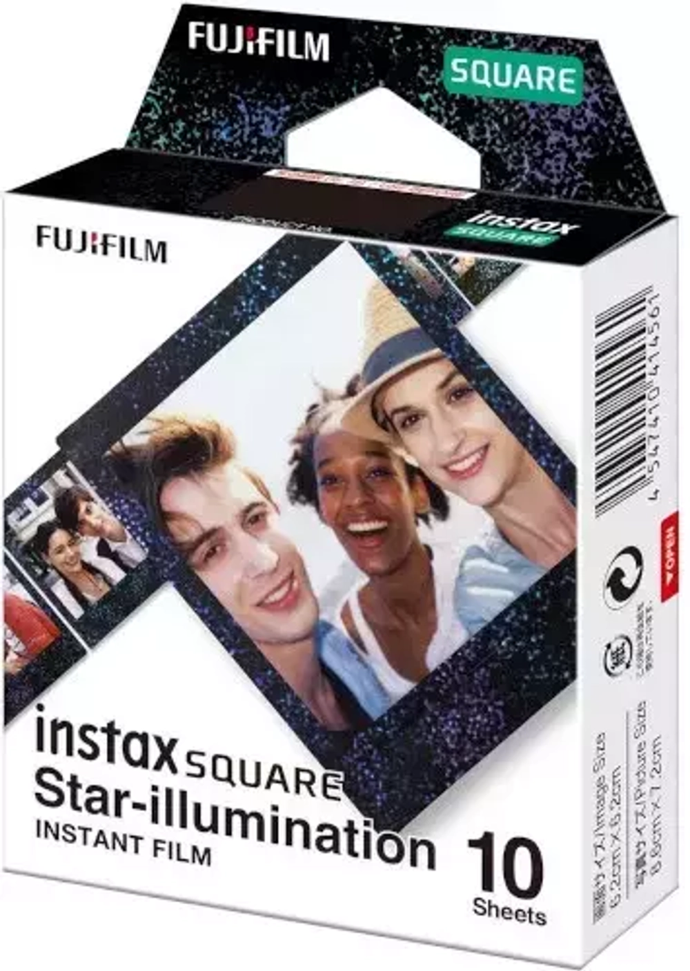 Картридж Fujifilm Instax Square для INSTAX SQUARE И SP3 (10 шт)