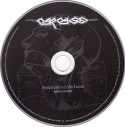 CARCASS - Symphonies Of Sickness DIGIPAK, музыкальный компакт диск
