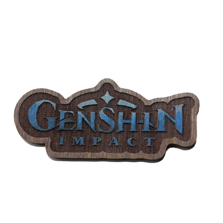 Значок Genshin Impact / Геншин Импакт / игра / videogame