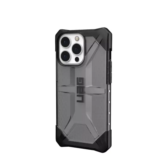 Чехол Uag Plasma для iPhone 14 Pro Max 6.7", цвет тонированный (Ash)