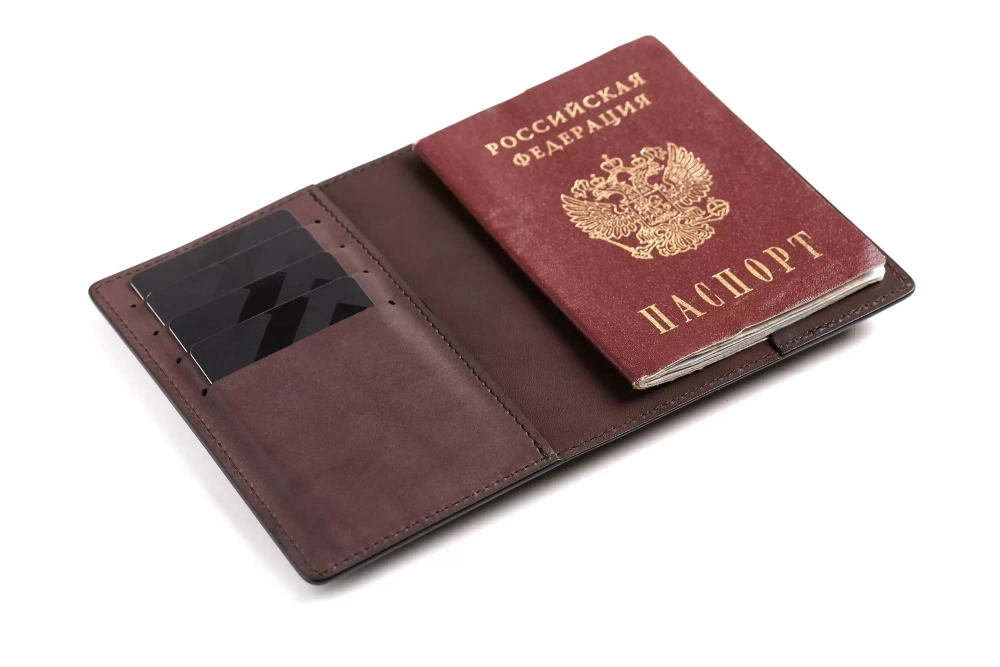 Обложка для паспорта - Нит