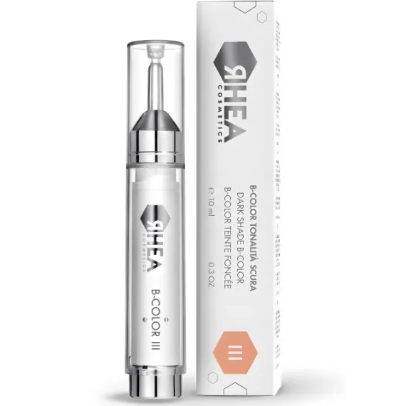 III - Минеральный бустер для создания совершенного тонального средства (смуглый тон)