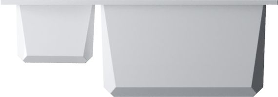 Кухонная мойка OMOIKIRI Sakaime 60-2-WH (арт.4993911)