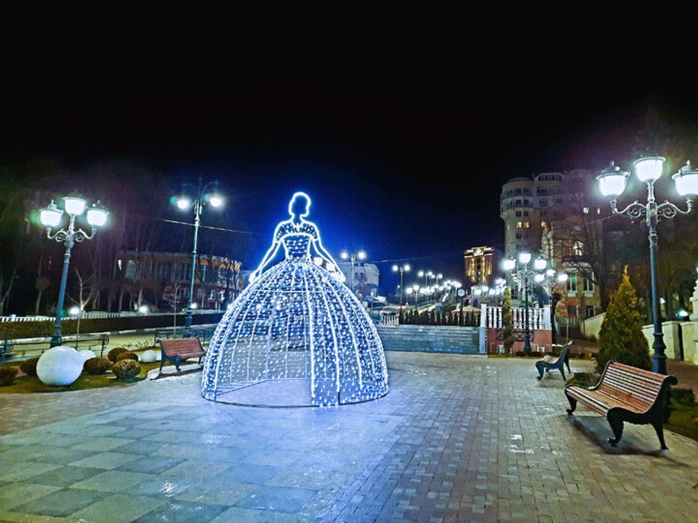 Световые фигуры «Бал»