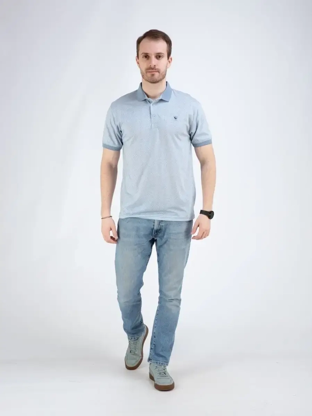 Футболка поло мужская Турция, тенниска