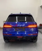 Диффузор заднего бампера для AUDI Q5 FY 2021+ Ауди