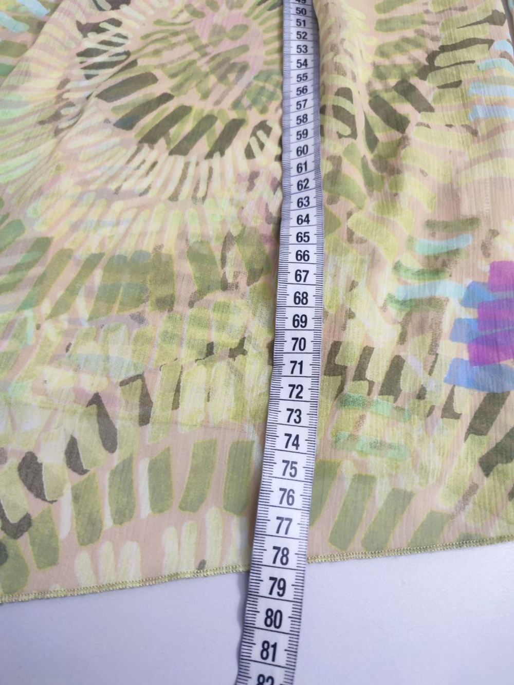 Блузка Belly Button летняя 50-52 размер