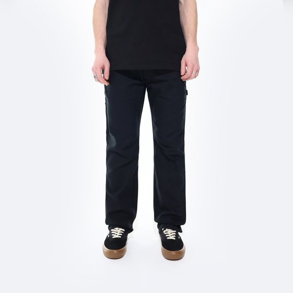 Брюки Dickies Regular Fit Duck Carpenter Pants (black) артикул:wD2p9dmciuUHm2bE003Ud1 - купить в магазине Дайс