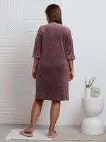 Халат Бархат Виотекс КАПУЧИНО