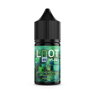 Купить Ароматизатор VLIQ Loot Ice 14 мл - Изумительно Манящий Мохито
