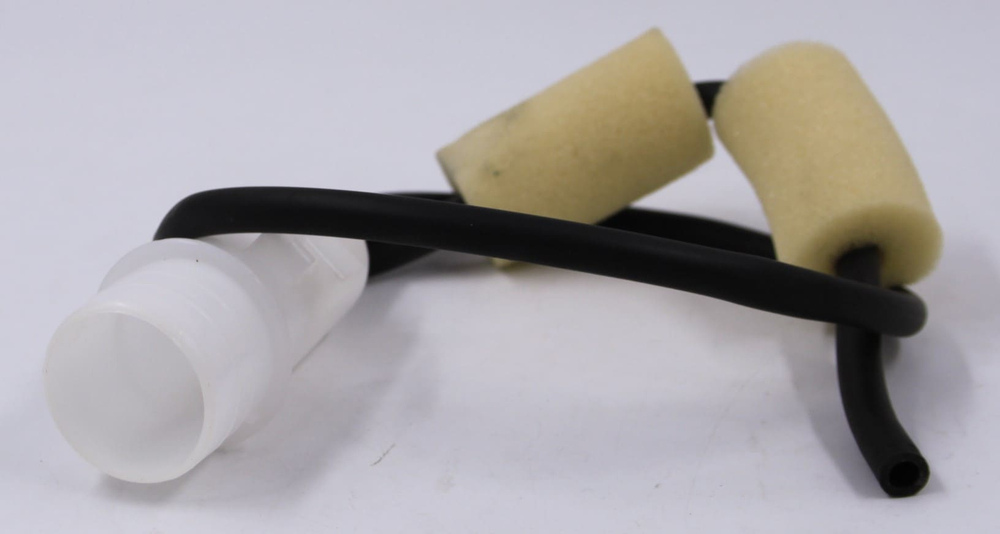 Камера к датчику уровня воды (прессостату) с патрубком стиральной машины Gorenje