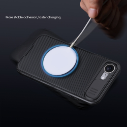 Чехол от Nillkin c поддержкой MagSafe для смартфона iPhone 16e, серия CamShield Pro Magnetic