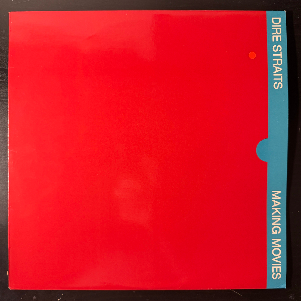 Dire Straits - Making Movies (Скандинавия 1980г.)