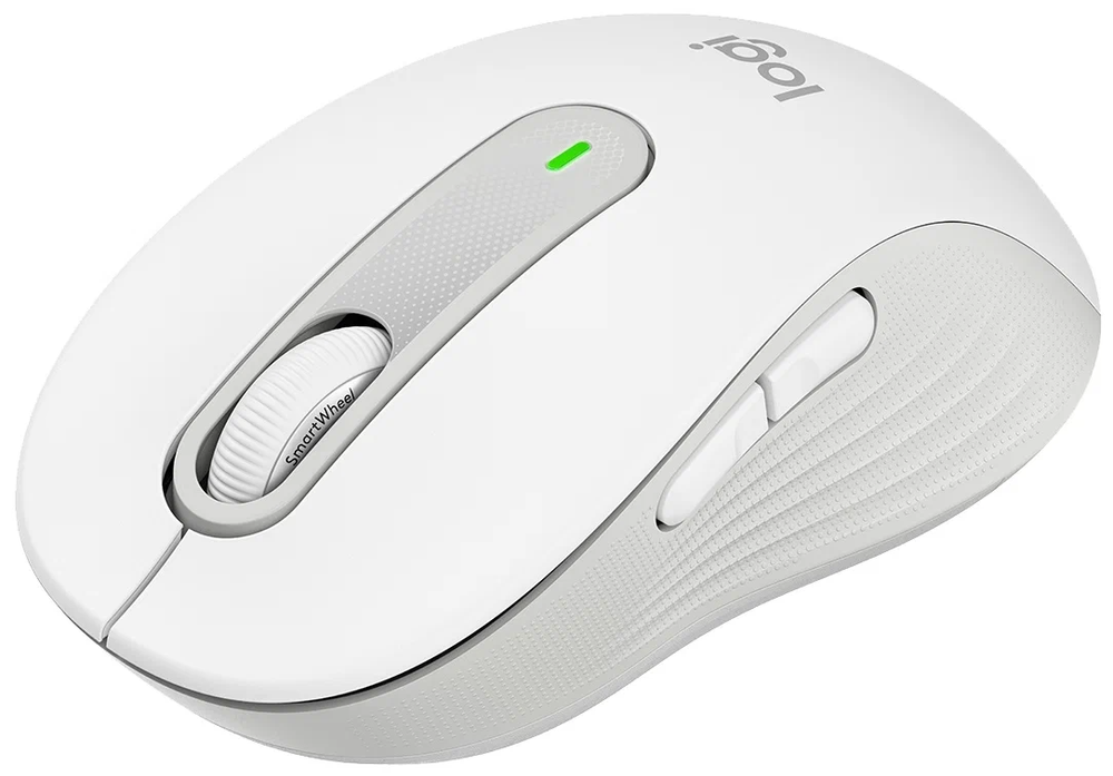 Беспроводная мышь Logitech Signature M650, белый