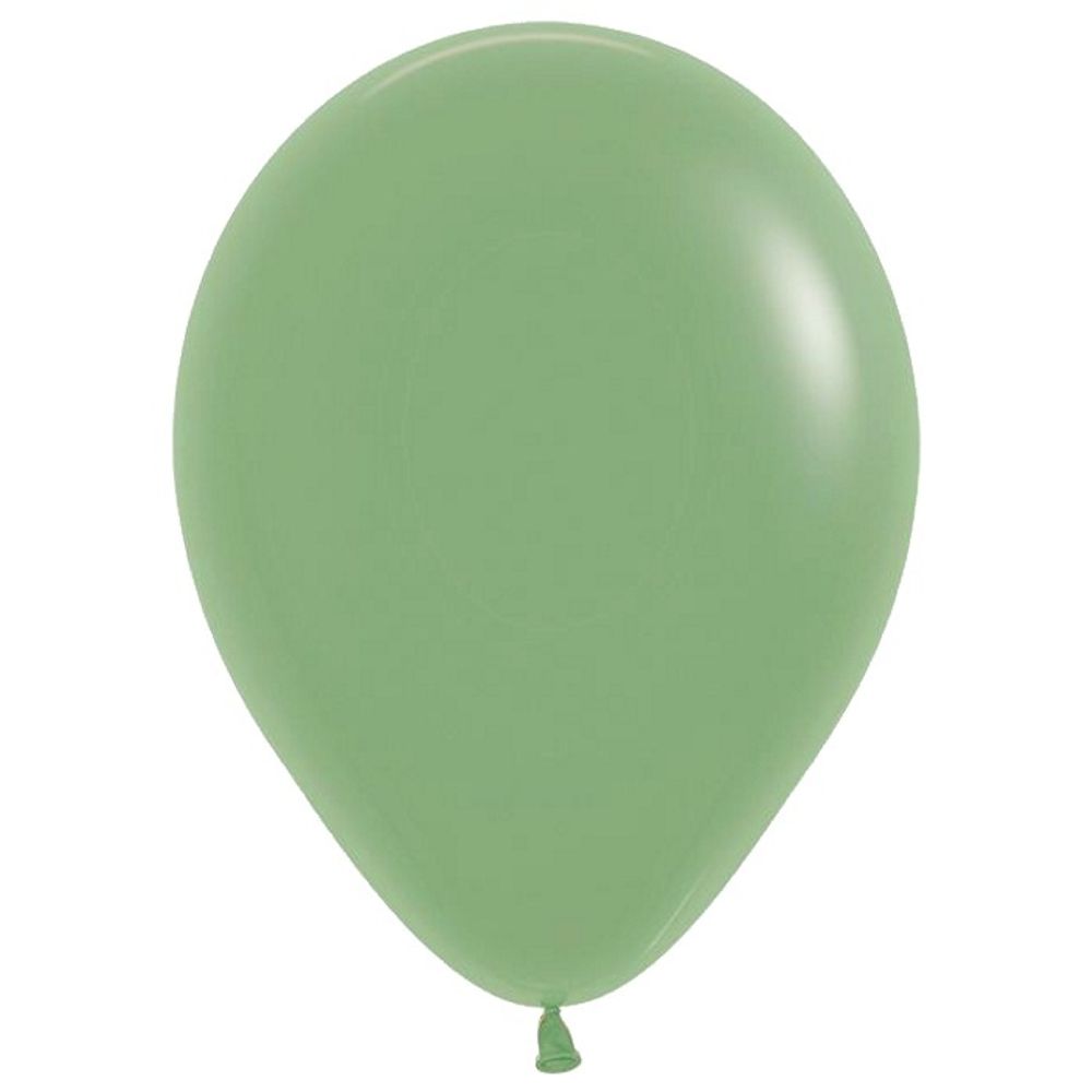 Воздушные шары Sempertex, цвет 027 пастель, эвкалипт, 100 шт. размер 12&quot;