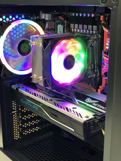 Компьютер 16ядер,32Gb,RX580,SSD-1024Gb,Win11