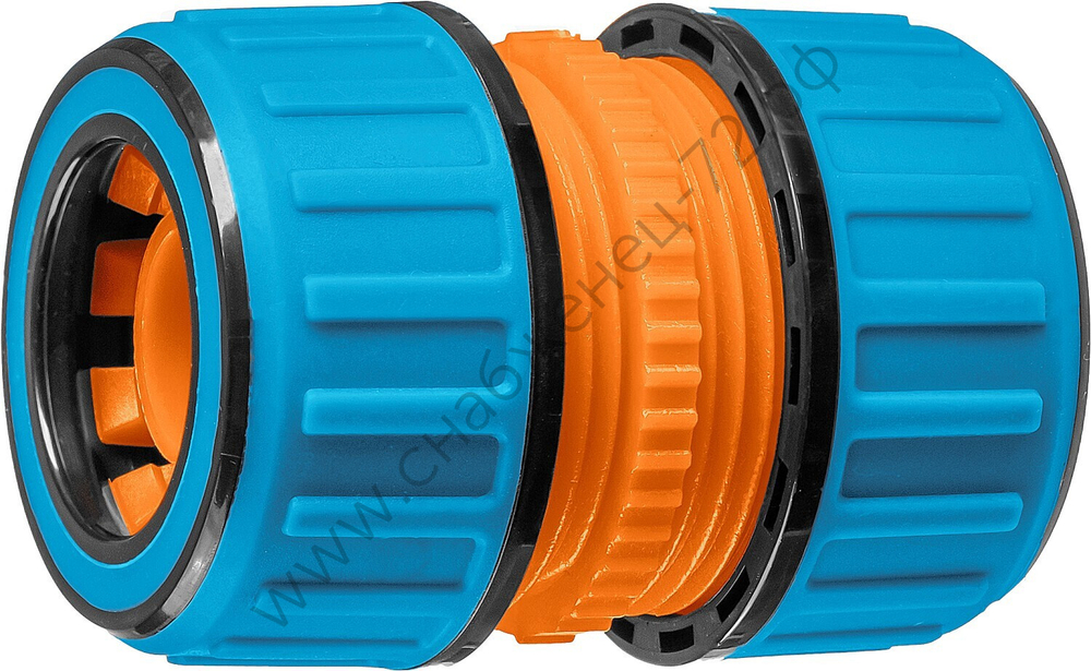 GRINDA TM-12, 1/2″, пластиковая с TPR, для шланга, ремонтная муфта, PROLine (8-426442)