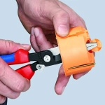 Электромонтажные клещи черненые 200 мм Knipex 13 91 200
