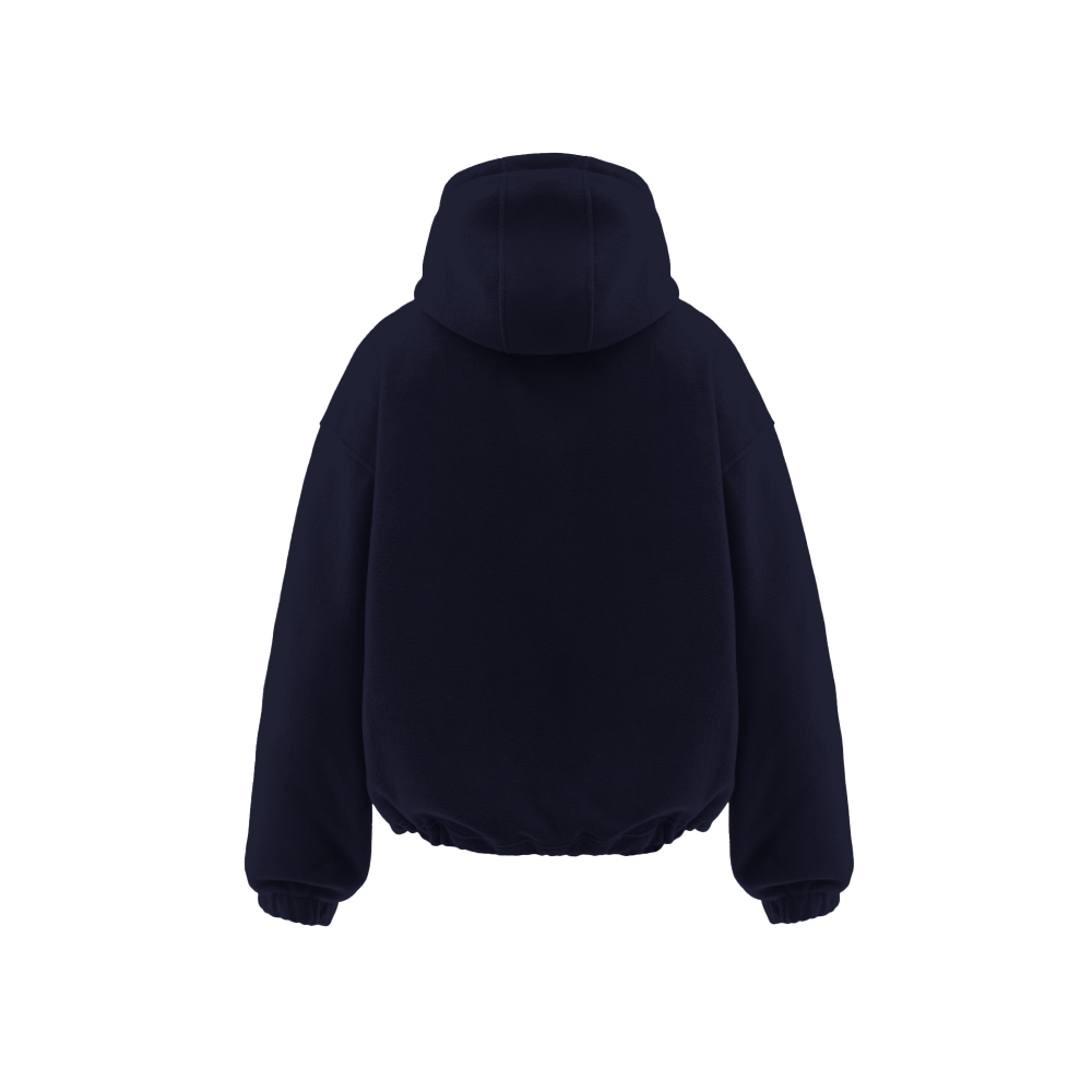 Худи Called a Garment Voyageur St Zip "Navy"